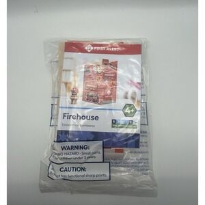 Lowe's‎ Kids DIY-U Workshop Firehouse New Unopened Patch Included